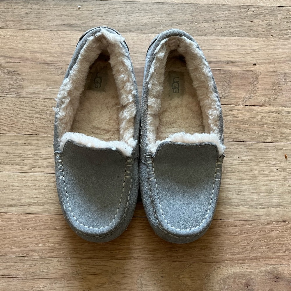 UGG Ansley Slippers Grey Size 7